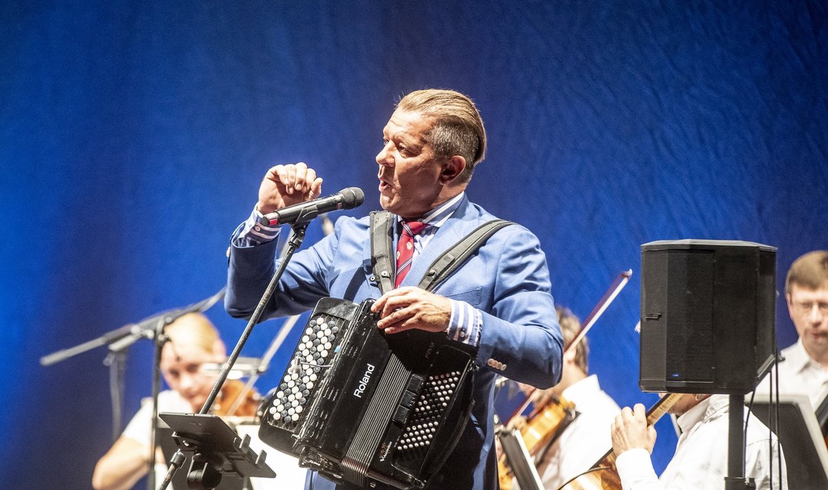 Tõnu Kaljuste ja Marko Matvere kontsert