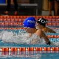 14-aastane Eesti ujumistalent täitis Tokyo olümpiamängude B-normi