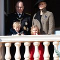 JÕULUKLÕPS | Monaco kuningapere avalikustas pühadefoto kaksikutest Jacques'ist ja Gabriellast
