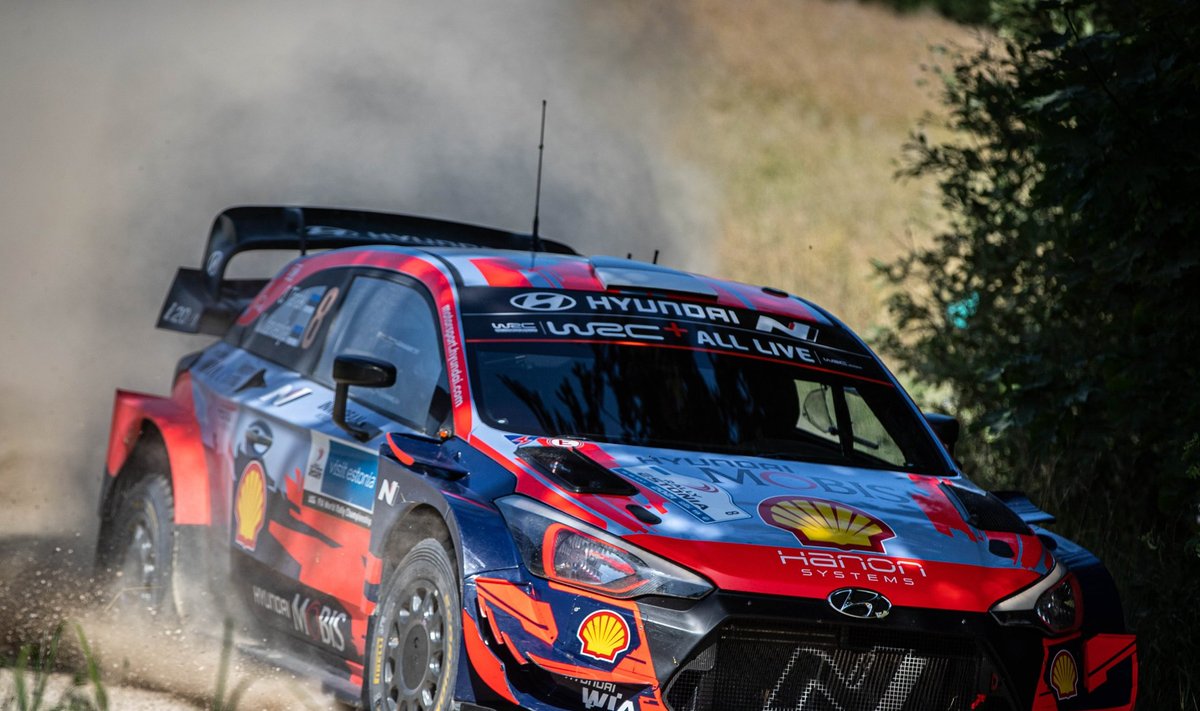 Ott Tänak.