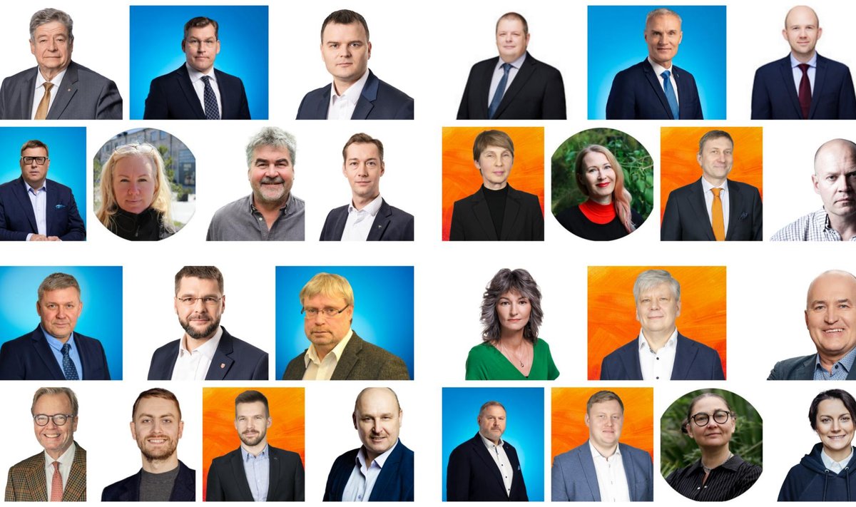 Valik kandidaate, kes on metsateemal sõna võtnud või muul moel sellega seotud.