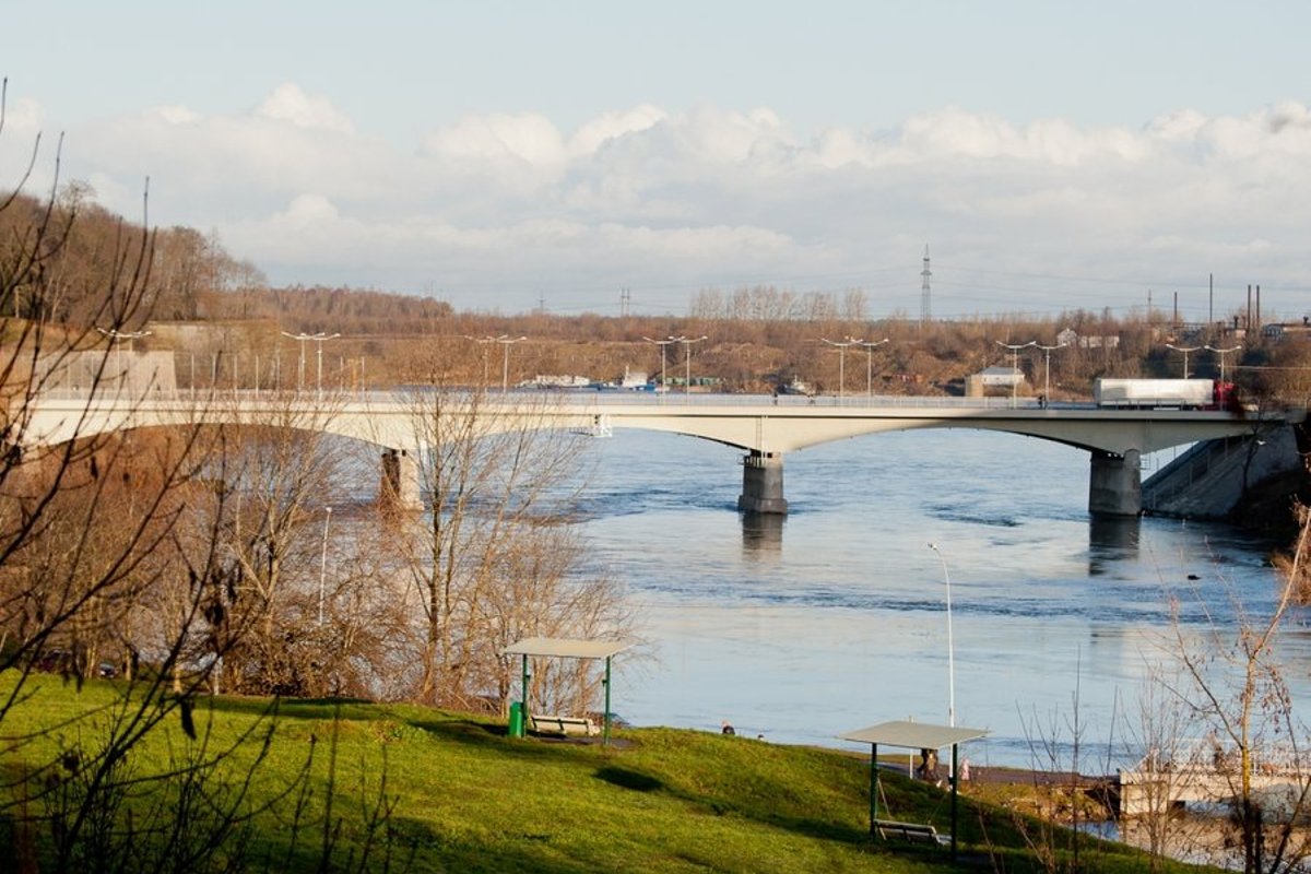 ивангород нарва мост