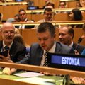 «Станем заметнее на карте мира». Рейнсалу назвал приоритеты Эстонии в Совбезе ООН