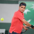 Roger Federer jättis Prantsusmaa lahtised pooleli