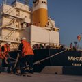 ФОТО и ВИДЕО | Три сухогруза c зерном вышли из портов Украины