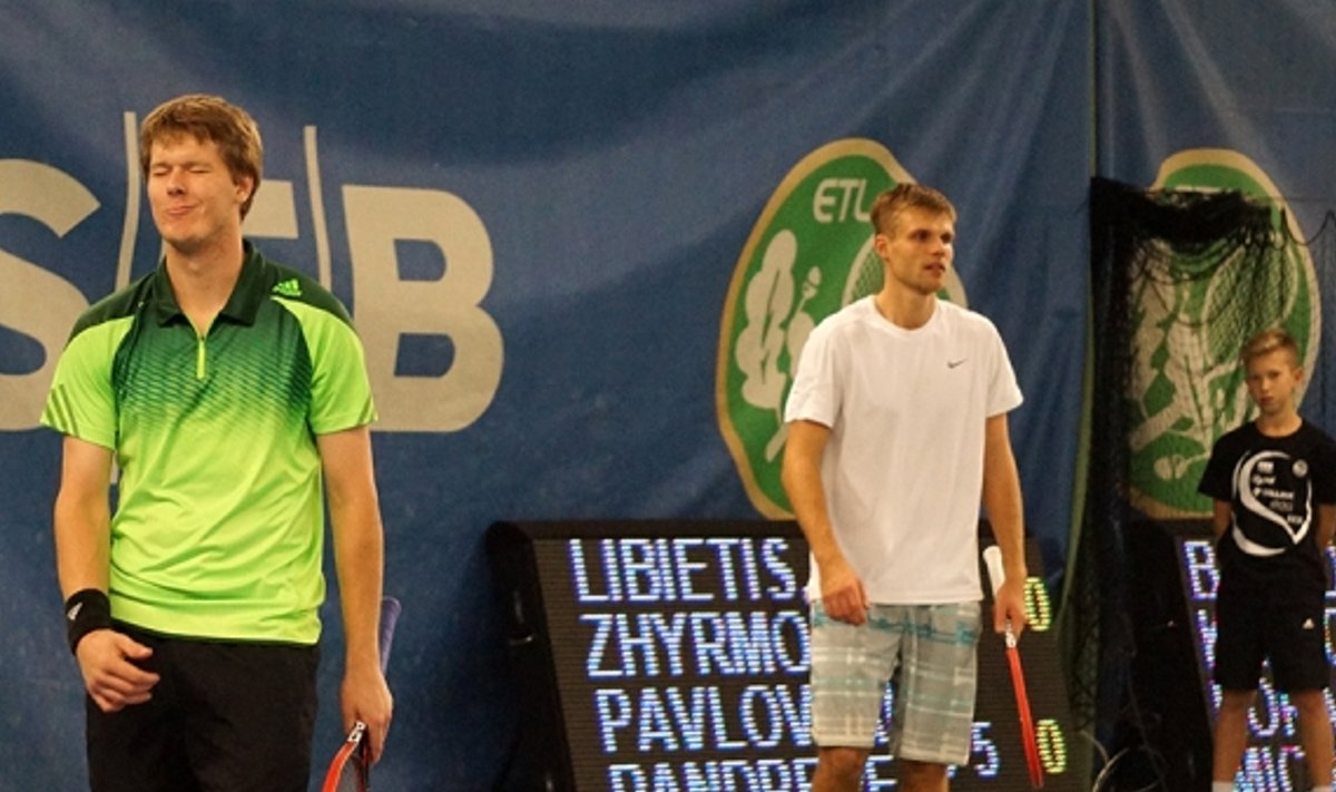 Mikelis Libietis/Dmitri Žirmont