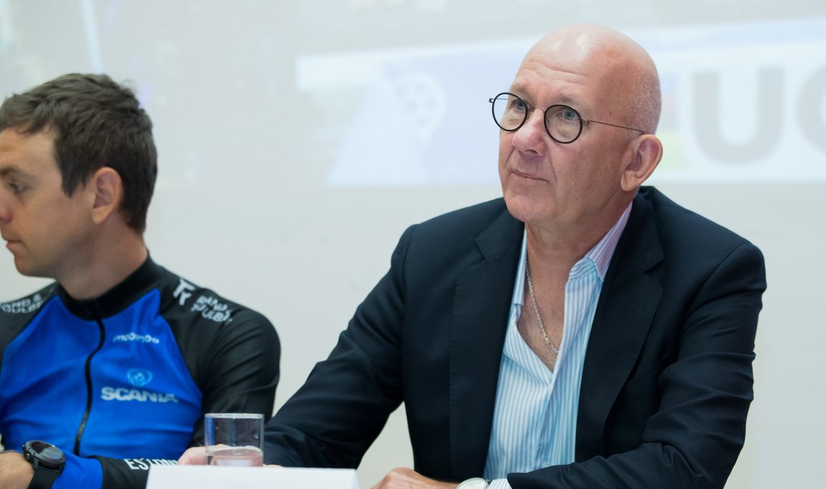 Jalgratturite hooaja alguse pressikonverents