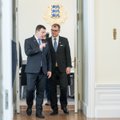 Eesti ja Soome peaminister andsid ühise pressikonverentsi