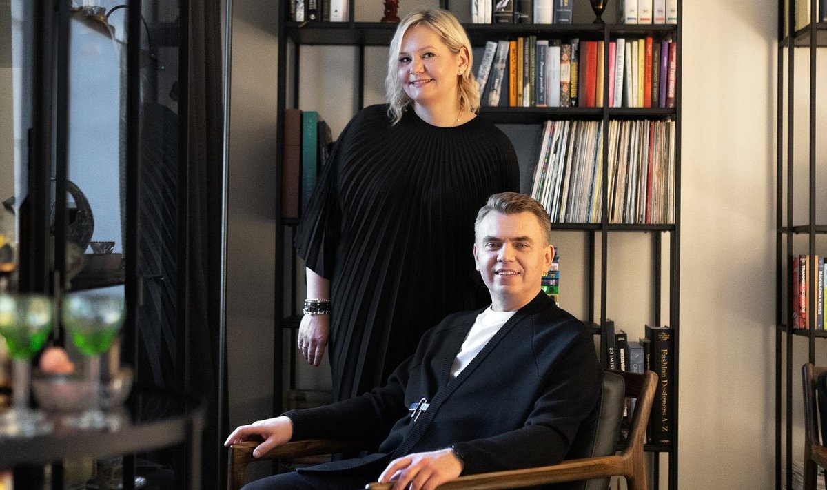 Liina ja Lauri Treimann