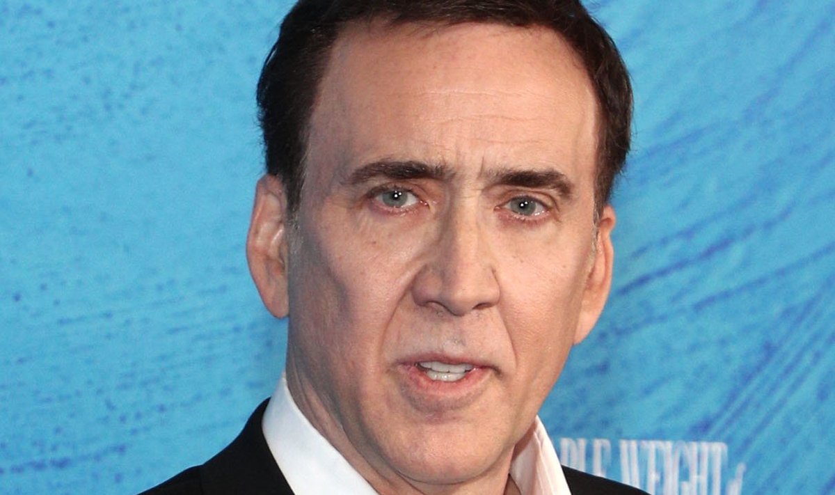 KUNAGISE MEGASTAARI Nicolas Cage'i filmikarjäär kipub allamäge minema.