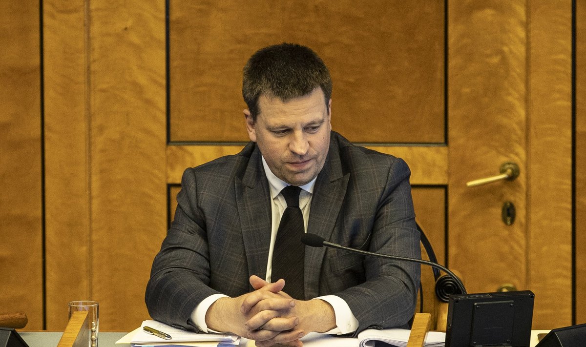 Jüri Ratas on Riigikogu esimees