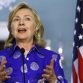 Клинтон узнала о смерти Каддафи по смс и воскликнула: "Вау!"