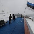 FOTOD: Soome suunduvas laevas valdab kurb meeleolu, sest "kui ma ei lähe Soome, siis kaotan töö"