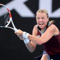 Anett Kontaveit: lähen Australian Openile hea tunde ja positiivse meelega