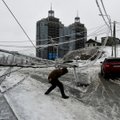 VIDEOD | Vladivostokki tabas võimas torm, mis kattis pea terve linna jääga: teatati eriolukorrast