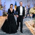 FOTOD | Lugejad on otsustanud! Eestlaste lemmik presidendi vastuvõtu sini-must-valge kleit kuulub Marika Sutterile