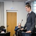 DELFI FOTOD | Raimond Kaljulaid Savisaare protsessil: käsitlesin Hiiu staadioni teavitusreklaame ja Keskerakonna valimiskampaaniat lahus