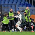 VIDEO | Juventus alistas täiesti hullumeelses trilleris Mourinho ja Roma