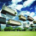 Японские архитекторы создали "взлетающие" дома