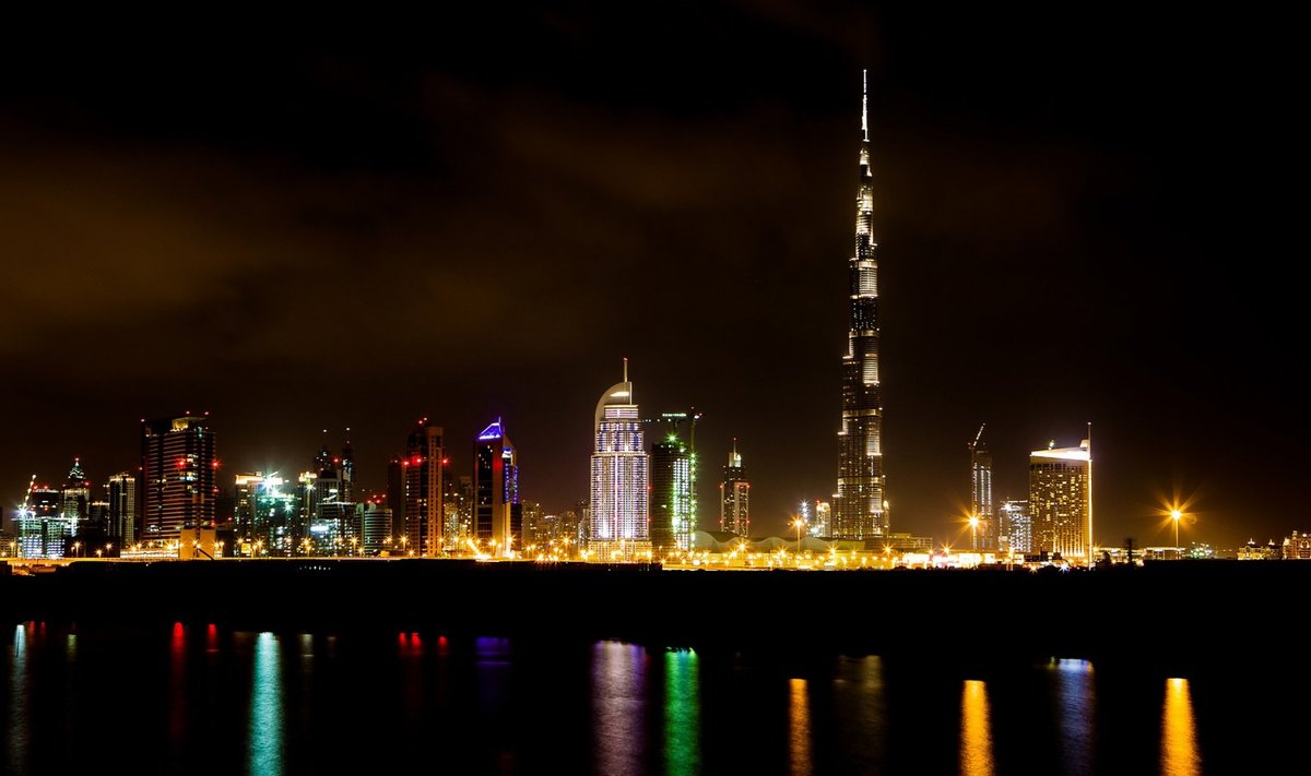 Burj Khalīfah, Dubai