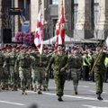 ФОТО: В параде по случаю Дня независимости в Киеве приняли участие и эстонские военные