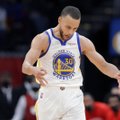 VIDEO | 40 punkti paugutanud Stephen Curry vedas Warriorsi võidule, Hawksi edukas seeria lõppes
