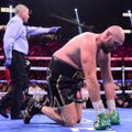 UFC kommentaator kahtlustab Fury - Wilderi matši kohtunikku korruptsioonis
