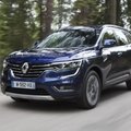 Renault Koleos: auto istub korrapealt kätte, kuid halval teel...