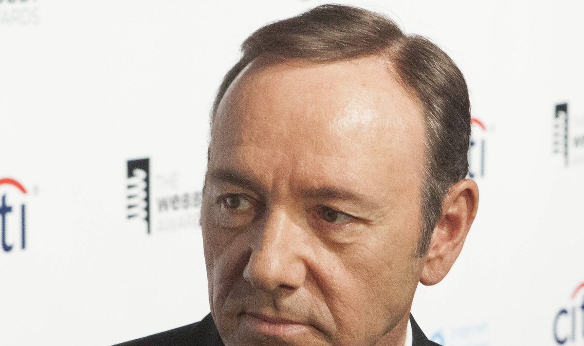 **FILE PHOTO** Kevin Spacey Charged With Four Counts Of Sexual Assault. NEW YORK, NY - MAY 21: Kevin Spacey attends the