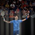 Novak Djokovic alustas Australia Openil tiitlijahti võidukalt 