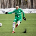 Эстонская футбольная сборная пополнилась игроком „Левадии“ перед играми Лиги наций