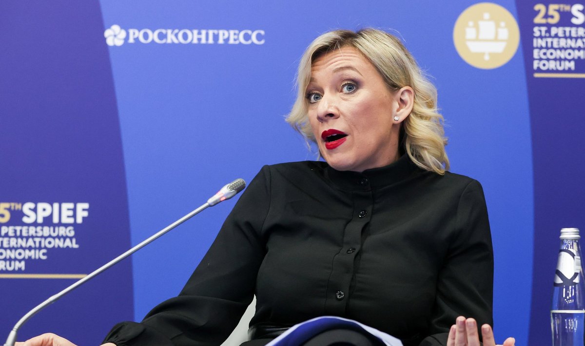 Maria Zahharova