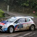 Rally Estonia põletavaim küsimus: kes jääb ühesuguste Peugeot'de duellis peale - Kõrge või Breen?