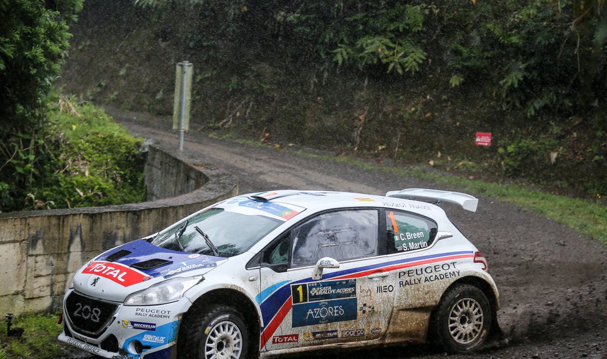 Craig Breen on suurfavoriit Rally Estonia 2015 võidule.
