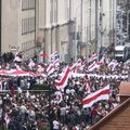 "Марш справедливости" в Минске: спецтехника в городе, интернет снова отключен