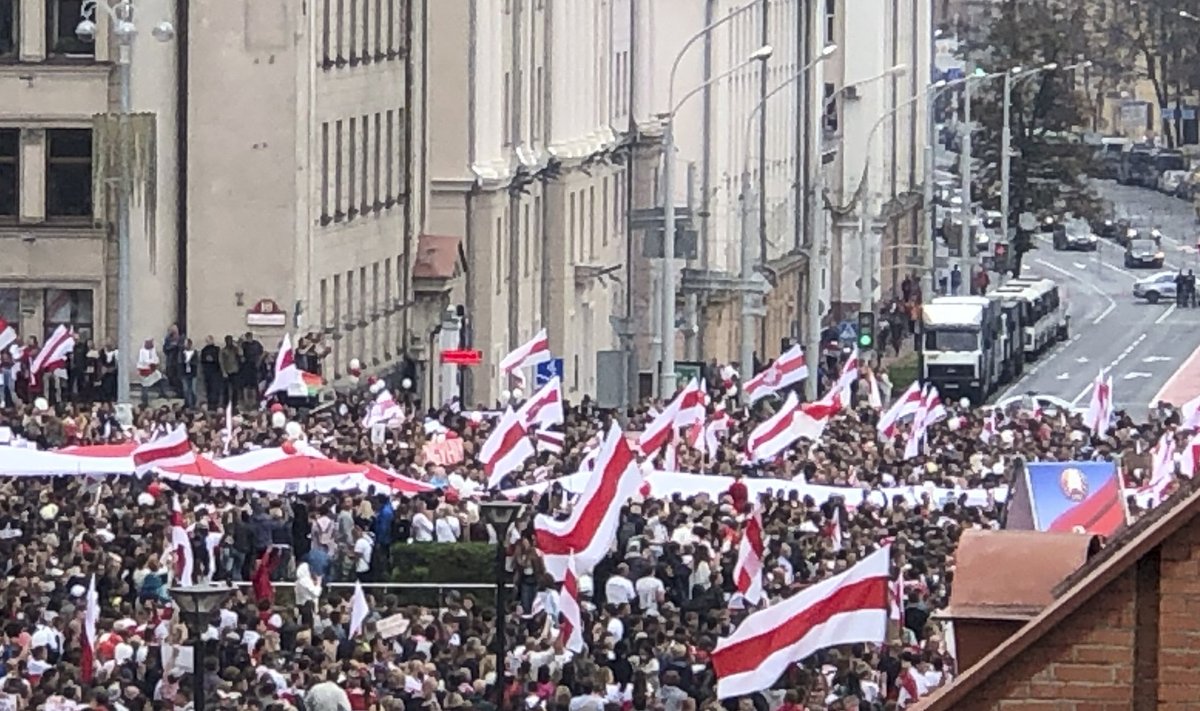 Minsk 23.08.2020