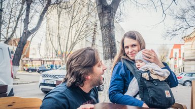 Allikast sai armastus | Tunnustatud ajakirjanik leidis tänu tööle õnne Moldovas: meie abiellumine oli niivõrd kitš, nagu Kusturica film
