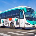 ВИДЕО | Учеников из пригородов в центр Таллинна будут возить три новых школьных автобуса