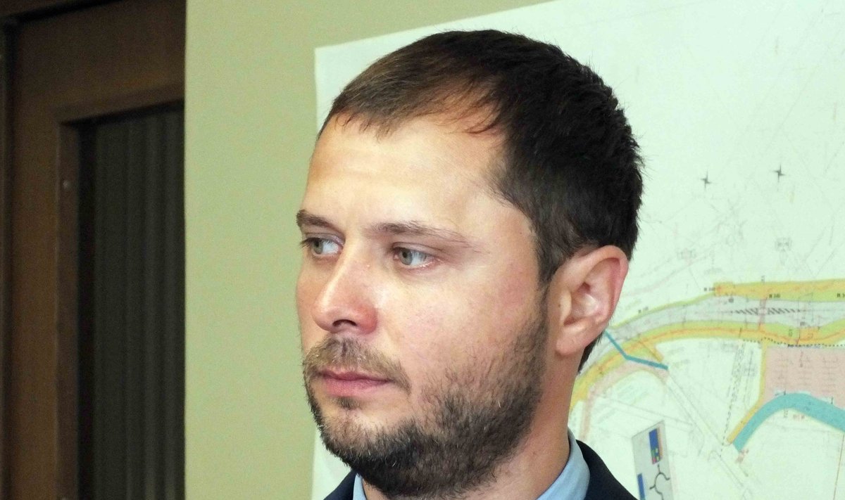 Aleksei Naumkin, Jõhvi volikogu esimees