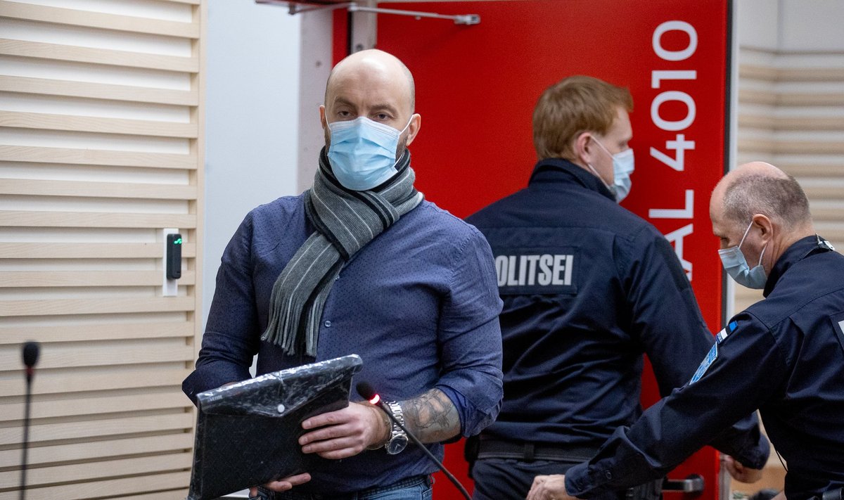 Raido Rosenthali istung Harju maakohtus