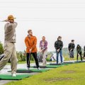 FOTOD JA VIDEO: Golf on lahe! Eesti räpparid käisid härrasmeeste sporti harrastamas