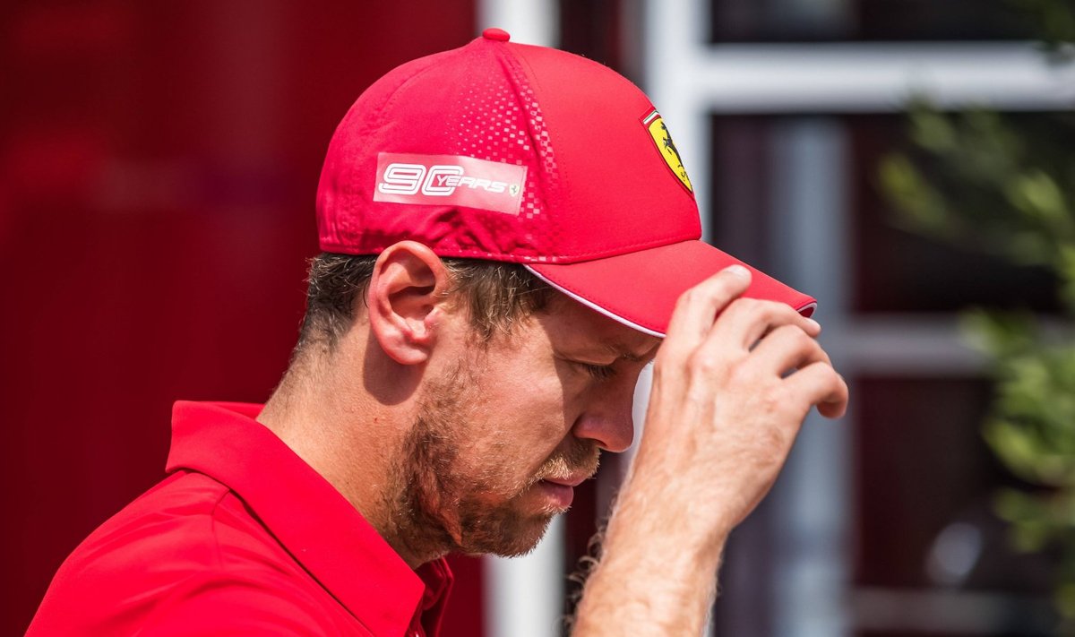 Sebastian Vettel.