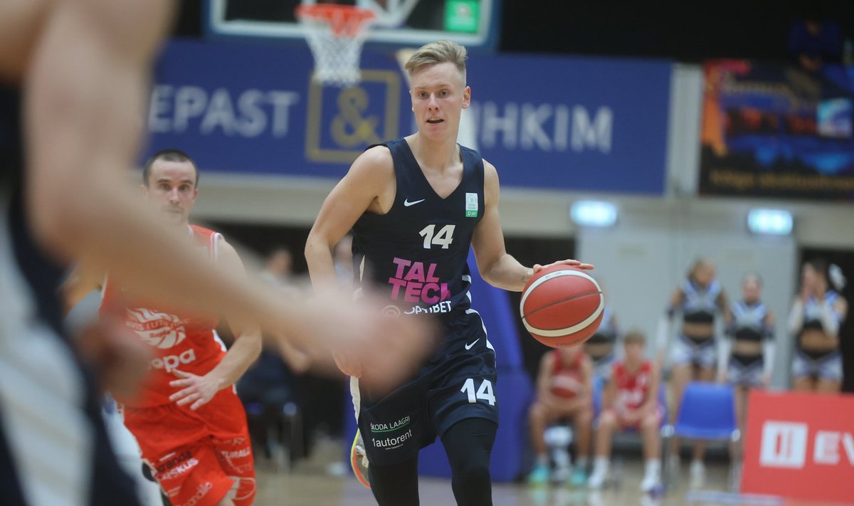 TalTech/Optibet vs Rapla Avis Utilitas