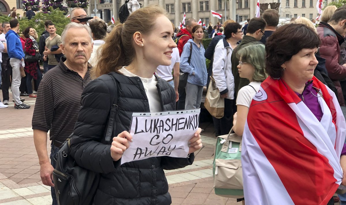 Minsk 23.08.2020