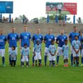 UHKE VÄRK: Euroopa jalgpalliliit avaldab Eesti koondisele kiitust