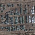 FOTOD | Avaldati Vene vägede Ukraina lähedale koondamist kinnitavad satelliidipildid