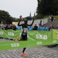 FOTOD | Tallinn nägi Põhjamaade kiireimat maratoni! Keenia jooksja Kiprotich Kirui võitis SEB Tallinna Maratoni võimsa rekordiga