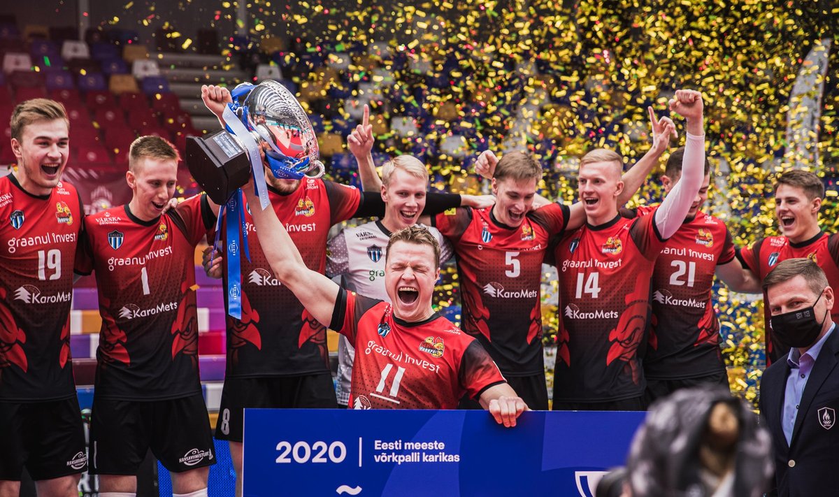 Aadu Luukase karikas 2020 finaal - Bigbank Tartu vs Selver Tallinn