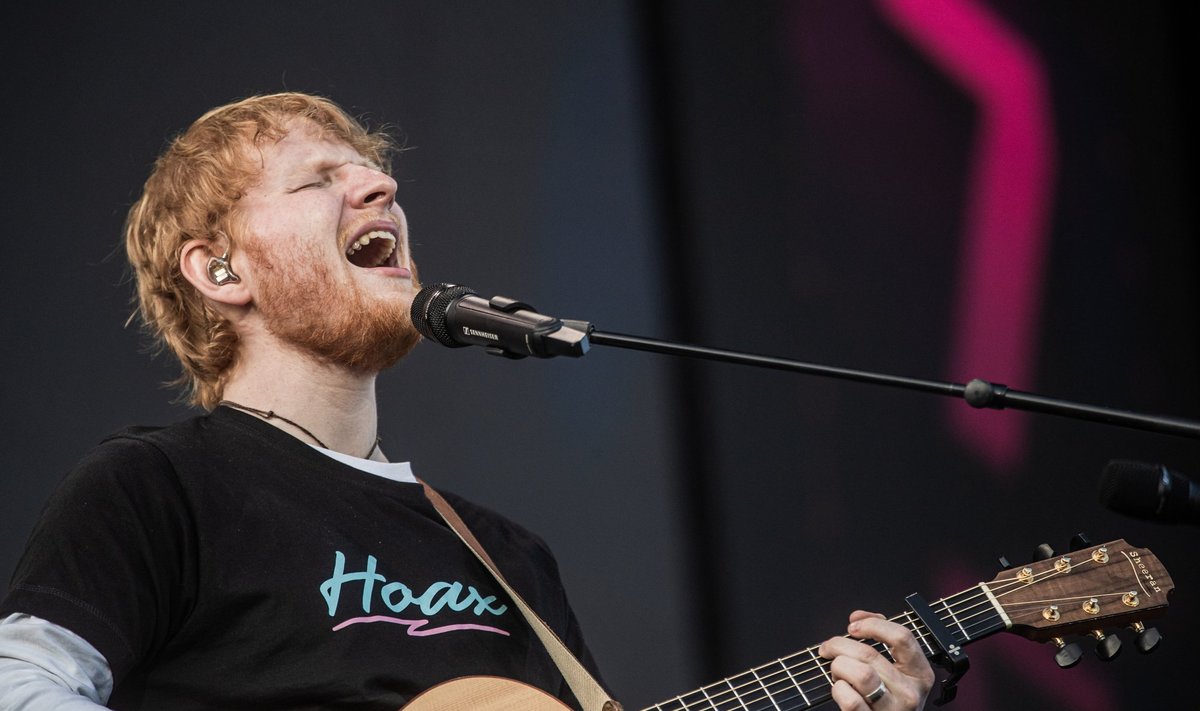 Ed Sheeran - Riia 12.07.19