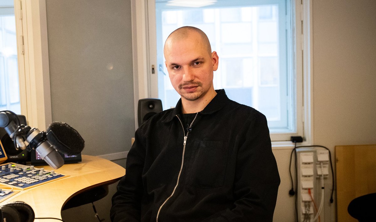 Petter Hallén on Rootsi räpparitega väga kursis, paljudega neist suhtleb isiklikultki.